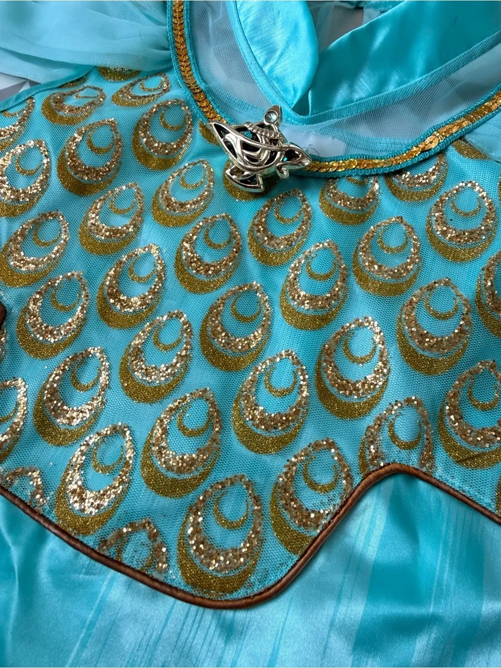 Disney Store Castle Collection Princess Jasmine Aladdin Kids Costume